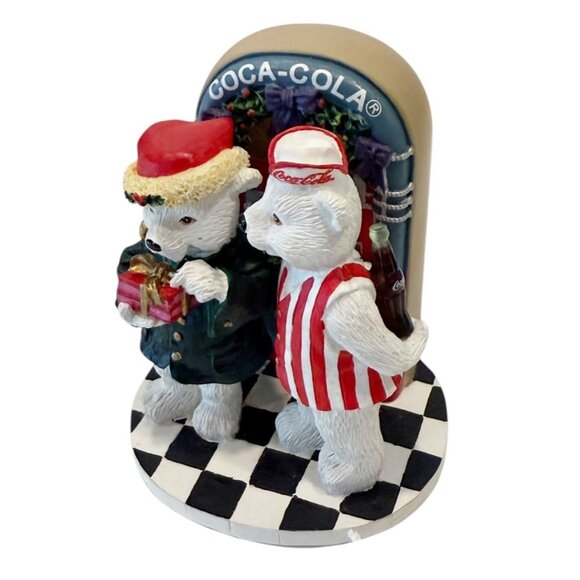 Coca-Cola Polar Bear Cubs Collection "Wishing You a Refreshing Holiday Season" - Picture 2 of 8